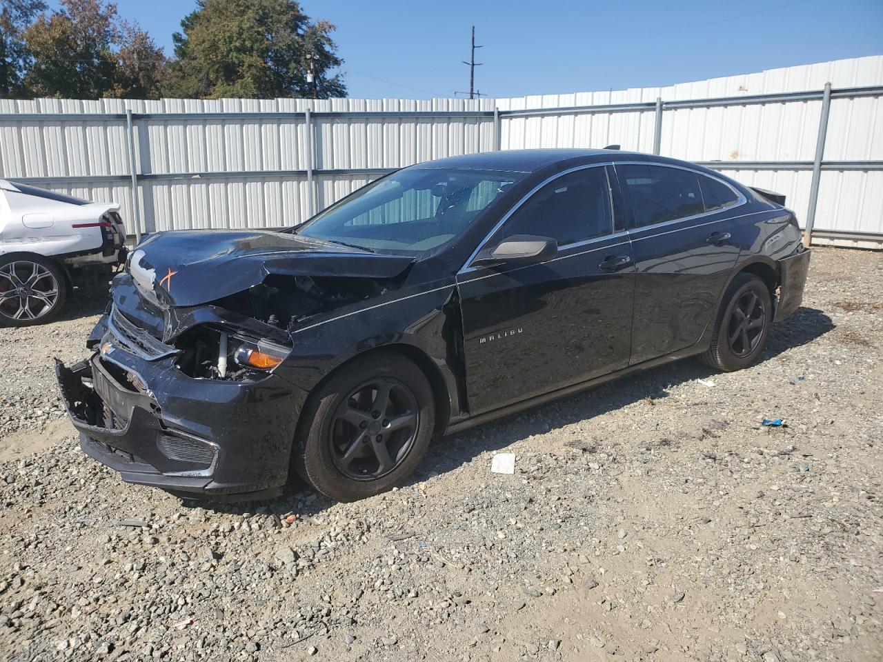 2016 Chevrolet Malibu Ls VIN: 1G1ZB5ST8GF355620 Lot: 77999014