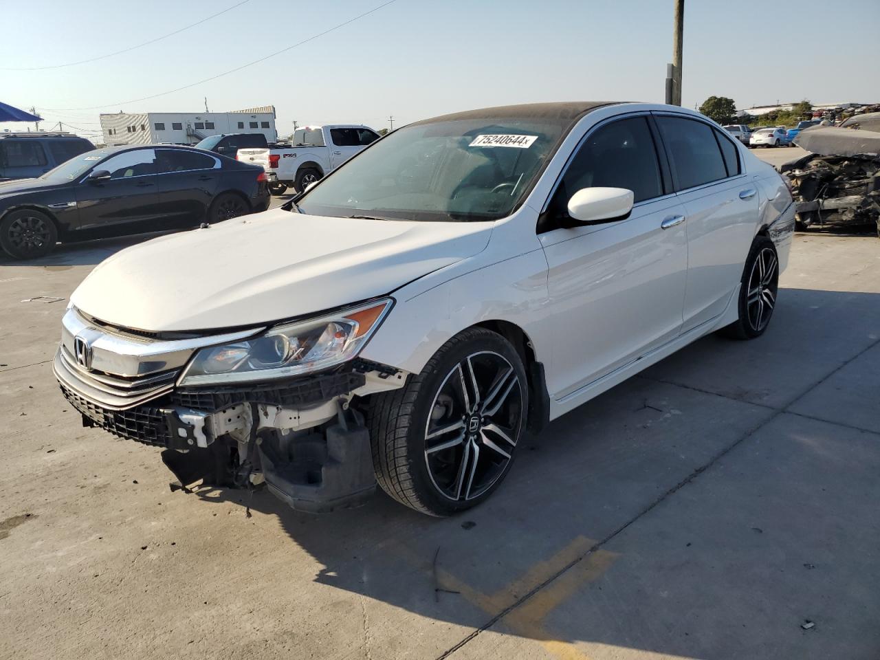 2017 Honda Accord Sport Special Edition VIN: 1HGCR2F13HA293348 Lot: 75240644