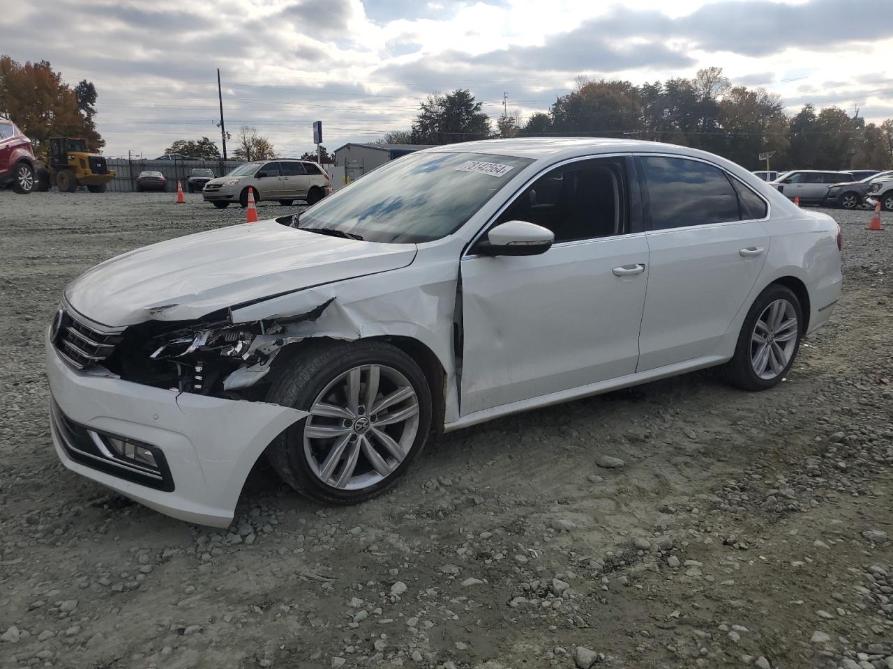 2018 Volkswagen Passat Se VIN: 1VWBA7A37JC018869 Lot: 78142564