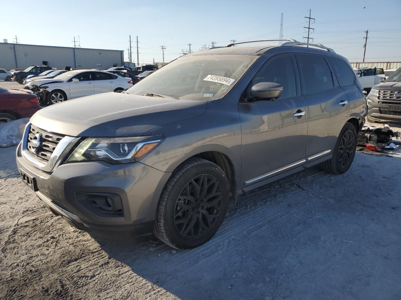 2019 Nissan Pathfinder S VIN: 5N1DR2MN9KC652623 Lot: 74395894