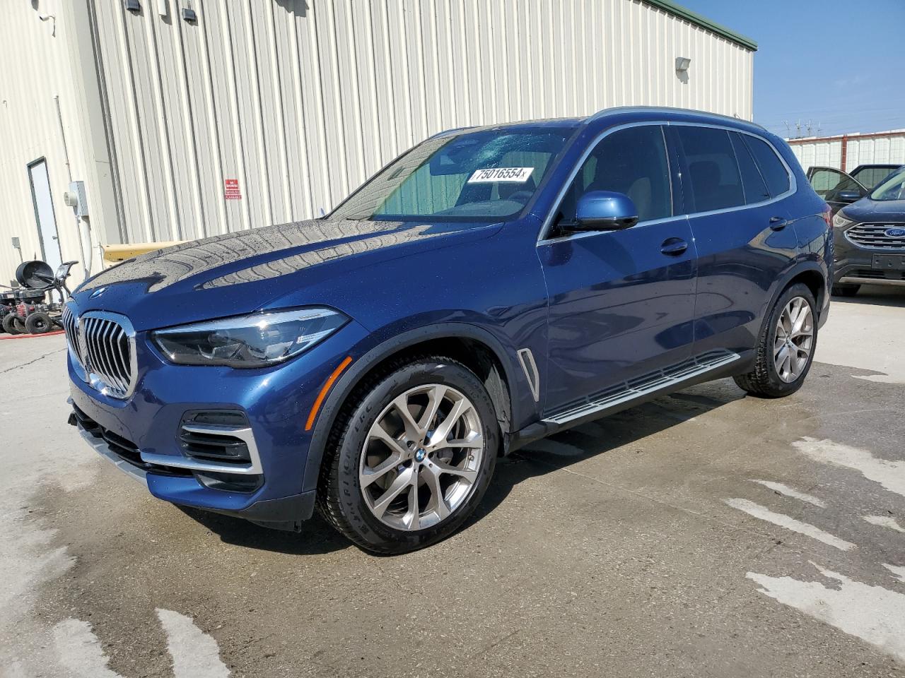 2022 BMW X5 xDrive40I VIN: 5UXCR6C07N9K54971 Lot: 75016554