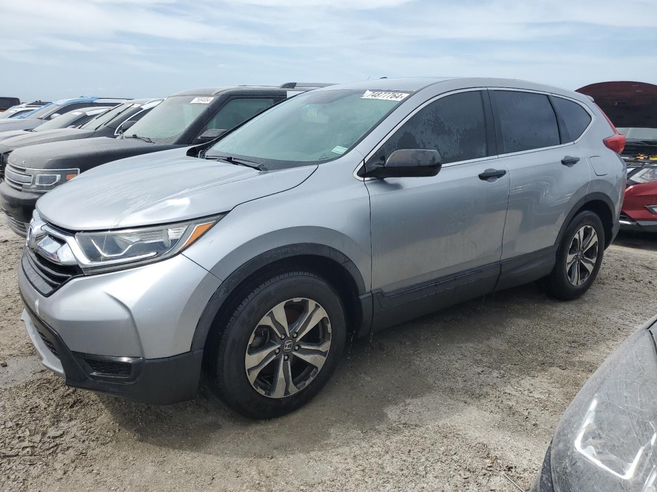 2019 Honda Cr-V Lx VIN: 2HKRW5H37KH405568 Lot: 74877764