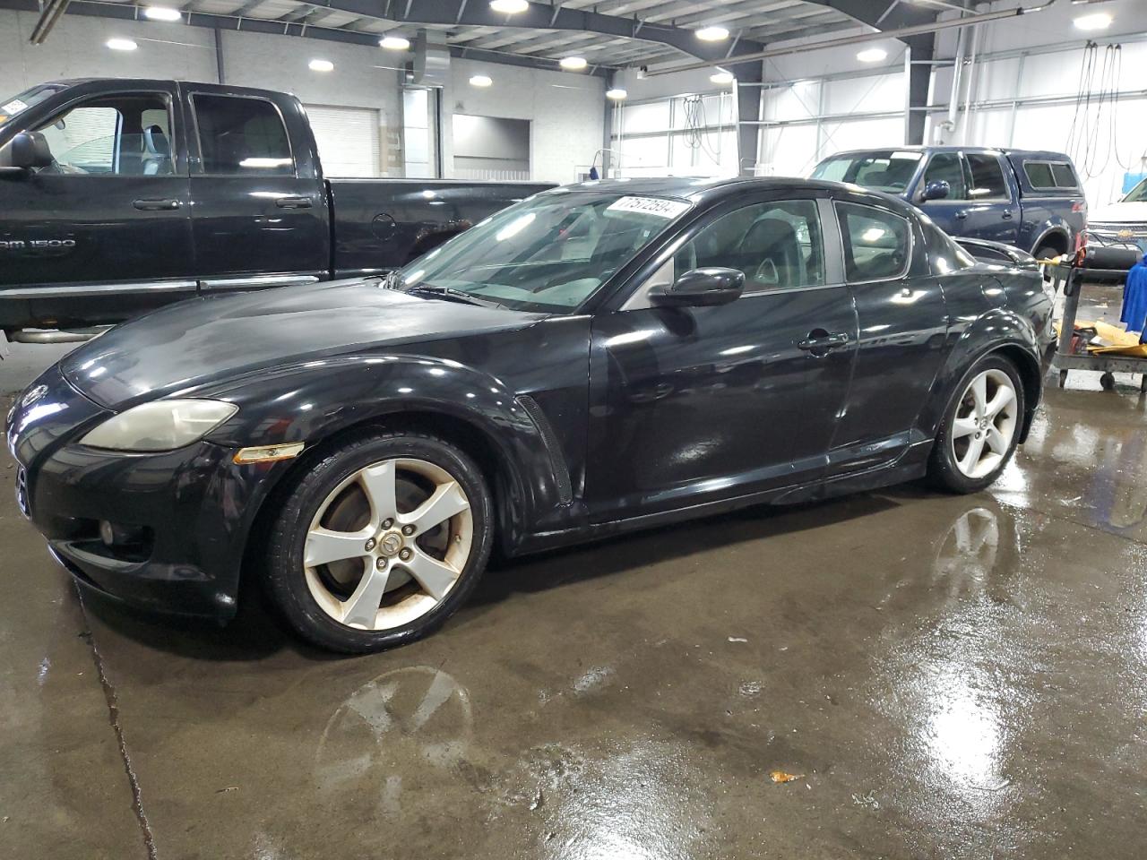 2004 Mazda Rx8 VIN: JM1FE17N240135103 Lot: 77572594