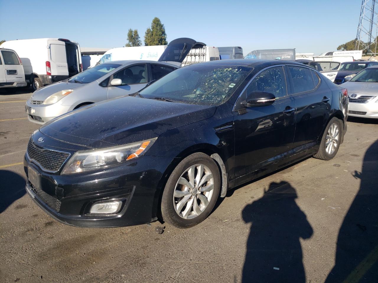 2014 Kia Optima Ex VIN: 5XXGN4A7XEG298341 Lot: 73014804