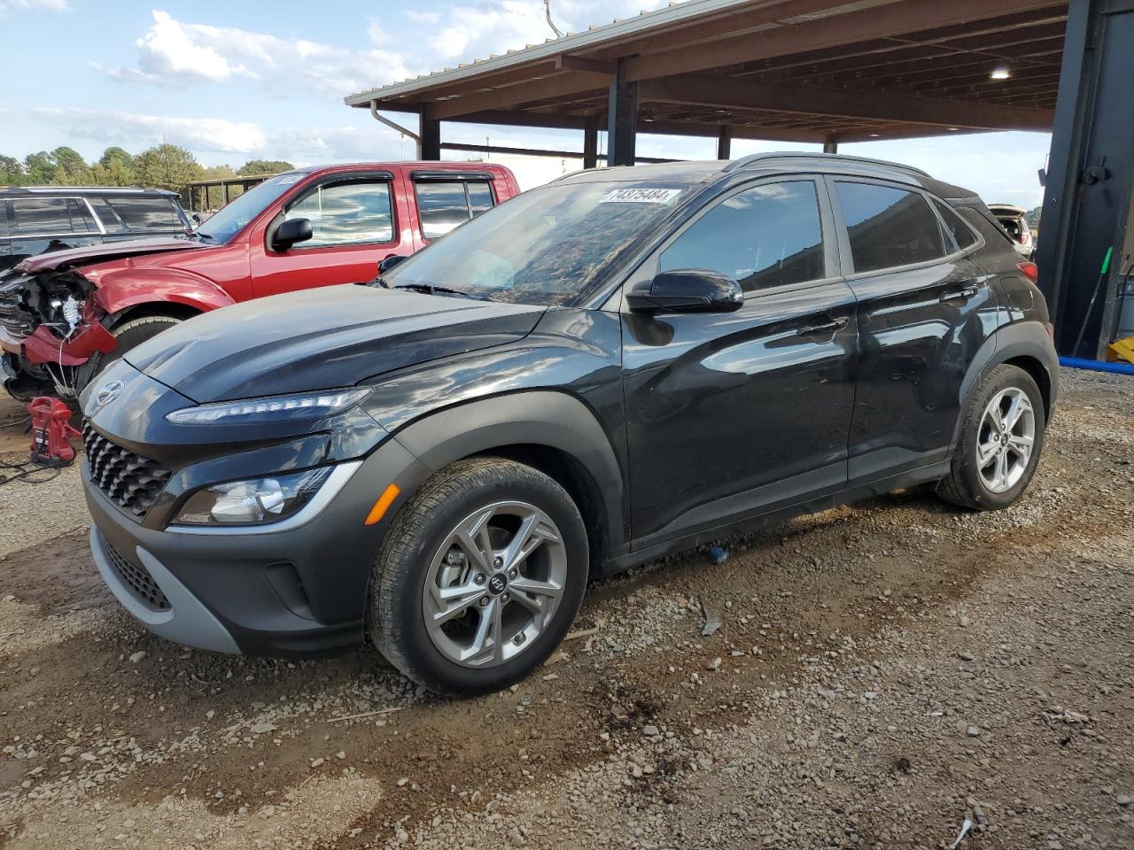 2023 Hyundai Kona Sel VIN: KM8K62AB1PU944682 Lot: 74375484