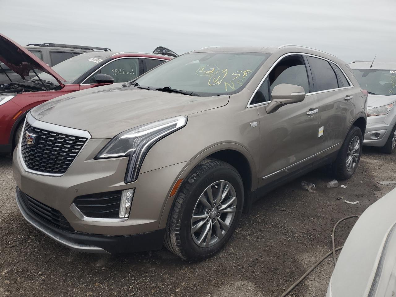 2022 Cadillac Xt5 Premium Luxury VIN: 1GYKNCRS1NZ126722 Lot: 74231714