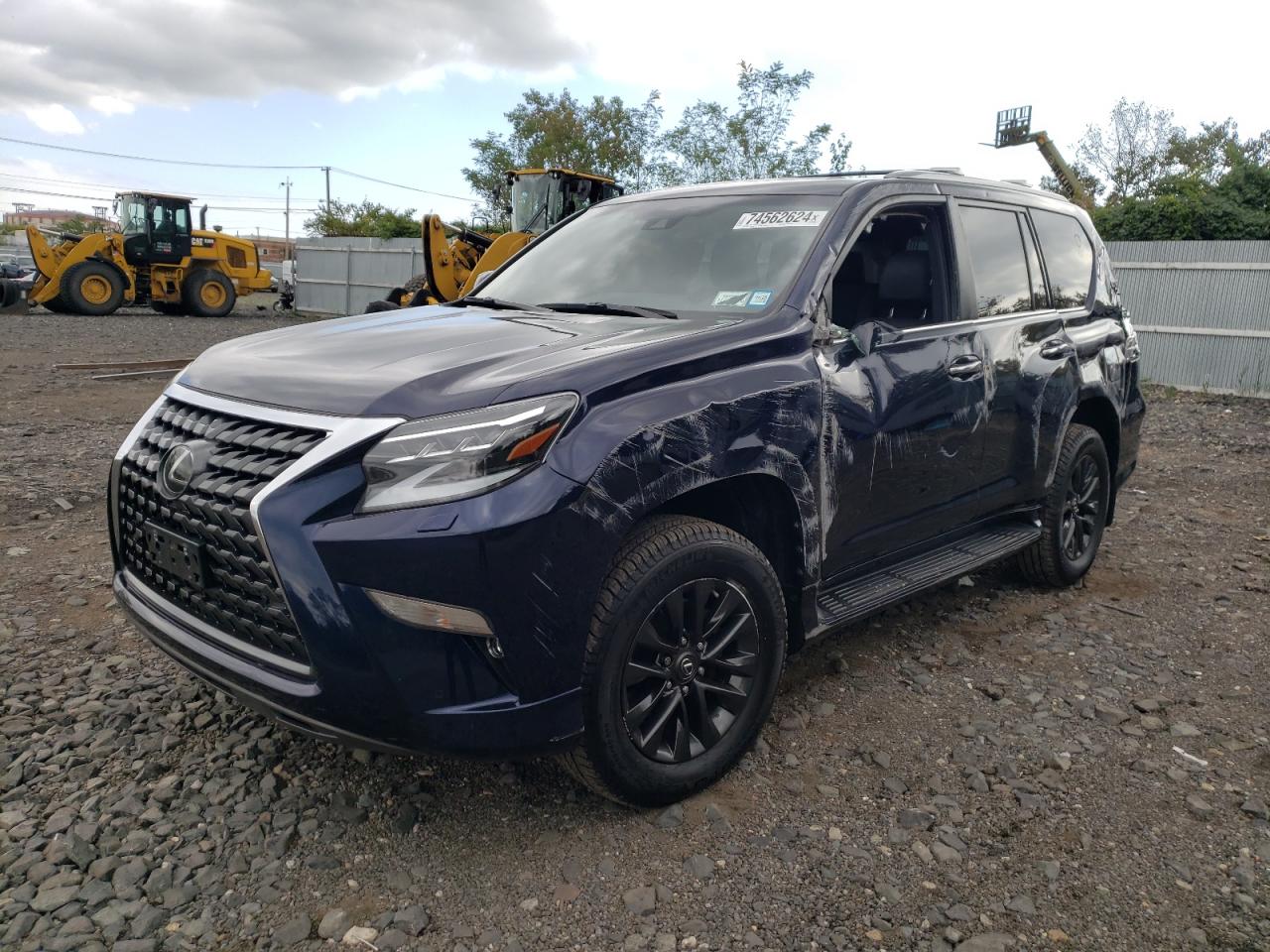 2020 Lexus Gx 460 Premium VIN: JTJAM7BX0L5246837 Lot: 74562624