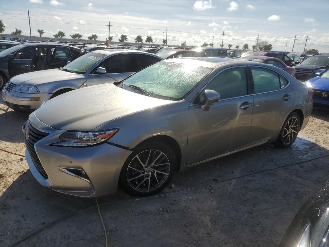 2017 Lexus Es 350 VIN: 58ABK1GG5HU055712 Lot: 74210264