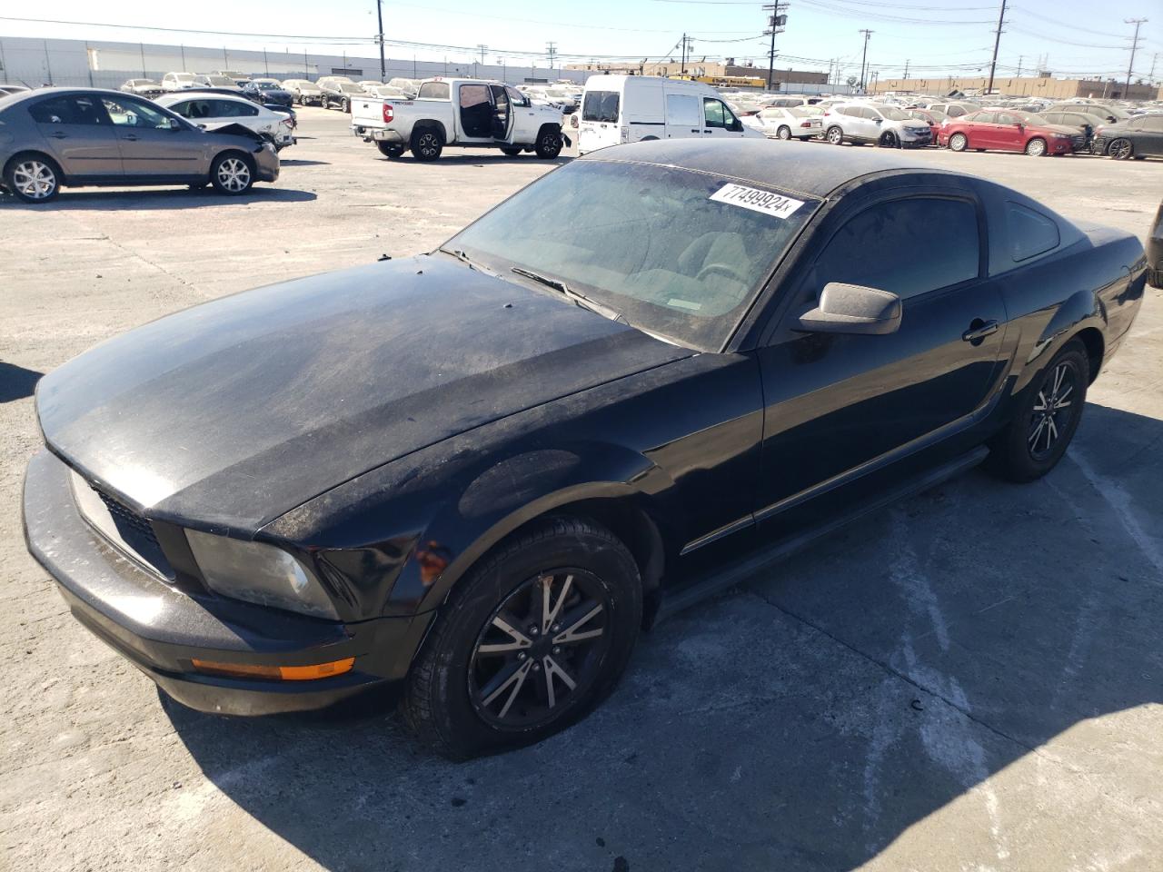 2008 Ford Mustang VIN: 1ZVHT80N085110899 Lot: 77499924