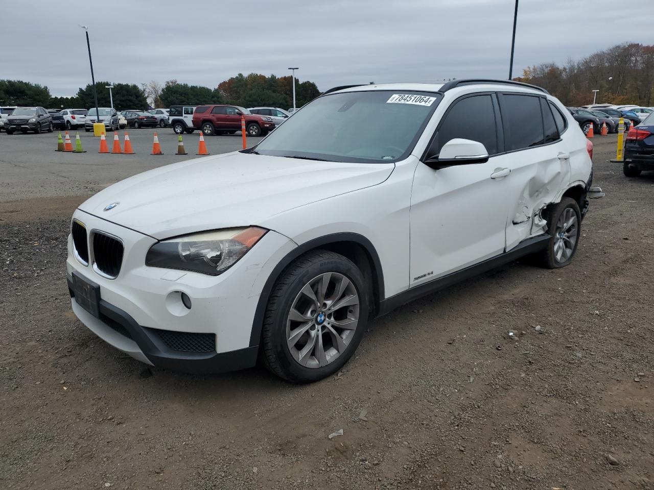 2014 BMW X1 xDrive28I VIN: WBAVL1C52EVR93244 Lot: 78451064