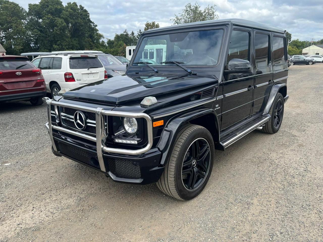 2017 Mercedes-Benz G 63 Amg VIN: WDCYC7DF1HX269316 Lot: 74400454