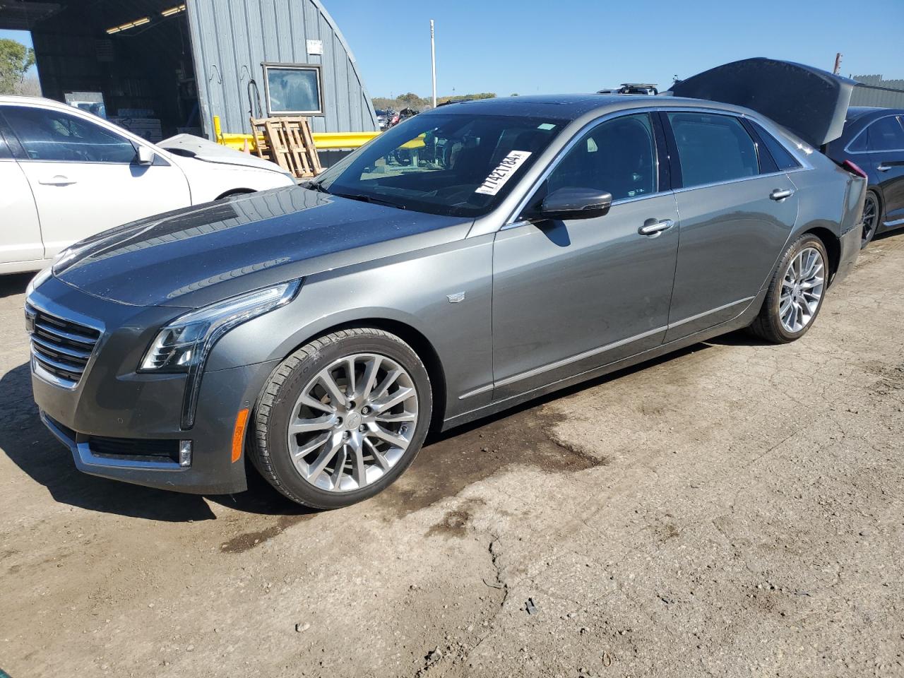 2016 Cadillac Ct6 Premium VIN: 1G6KF5RS6GU150340 Lot: 77421784