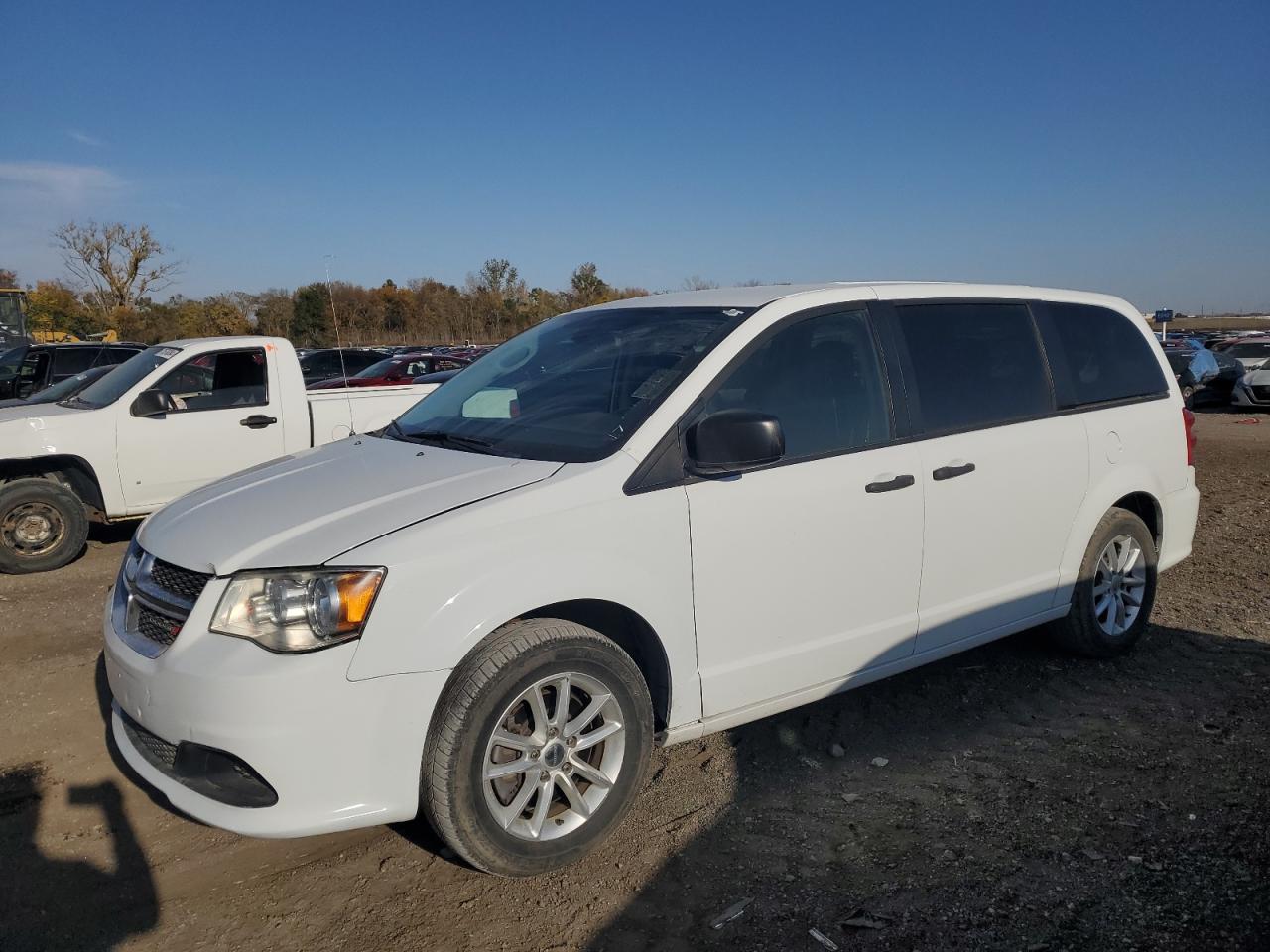 2019 Dodge Grand Caravan Se VIN: 2C4RDGBG4KR649341 Lot: 78093694