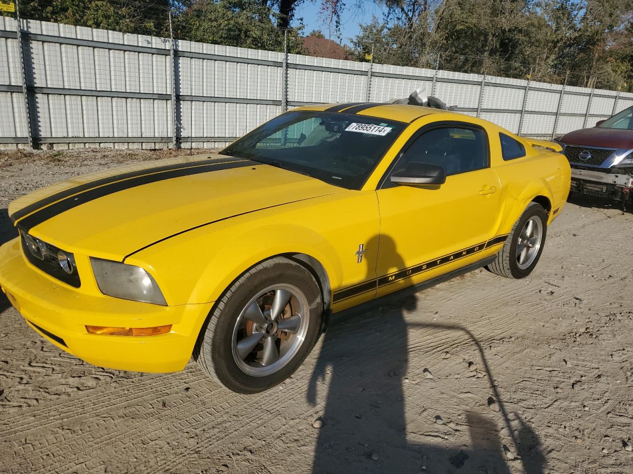 2006 Ford Mustang VIN: 1ZVFT80N865224962 Lot: 78955114