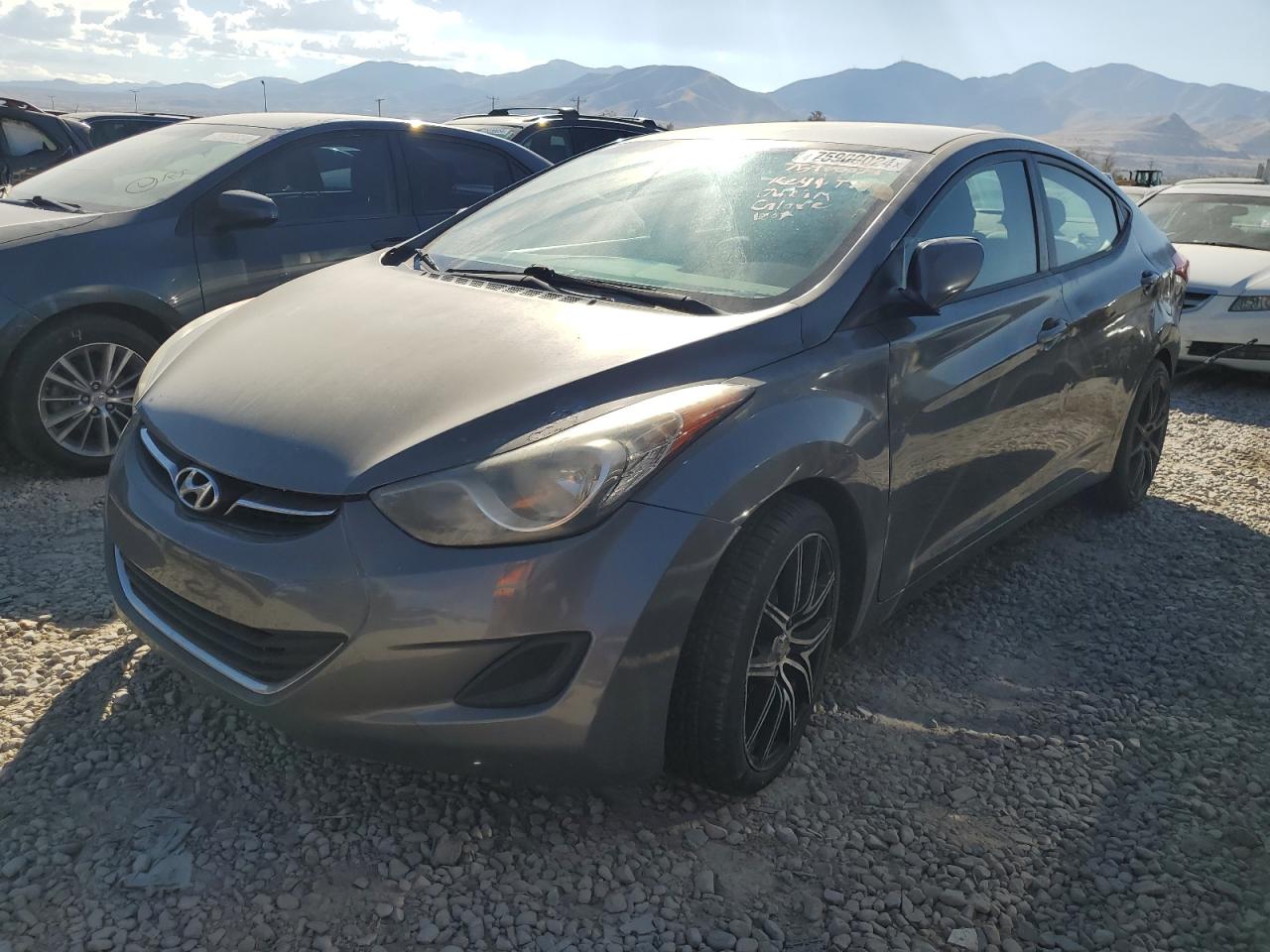 2013 Hyundai Elantra Gls VIN: 5NPDH4AE7DH157884 Lot: 75900024