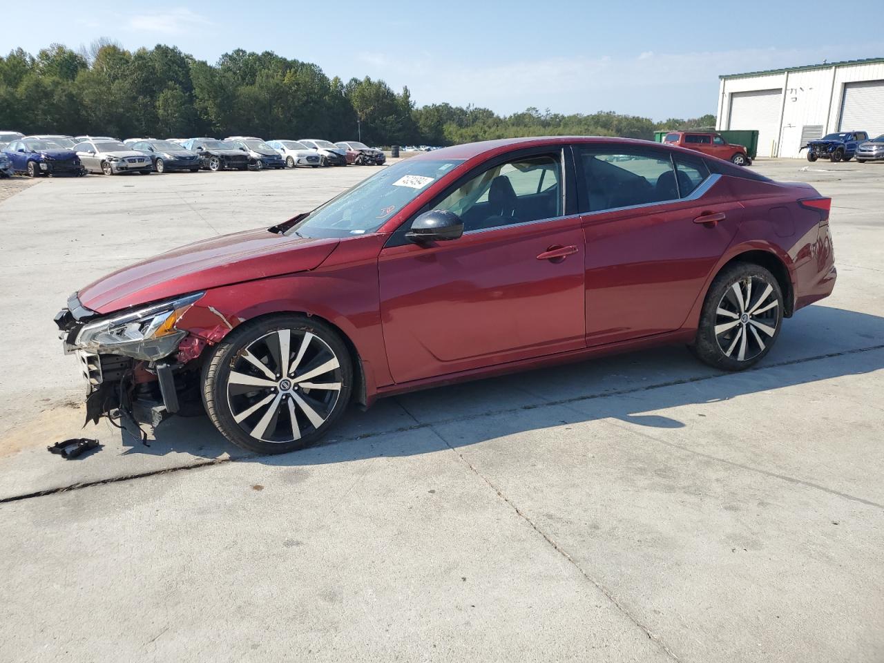 2020 Nissan Altima Sr VIN: 1N4BL4CV6LC186697 Lot: 74924894