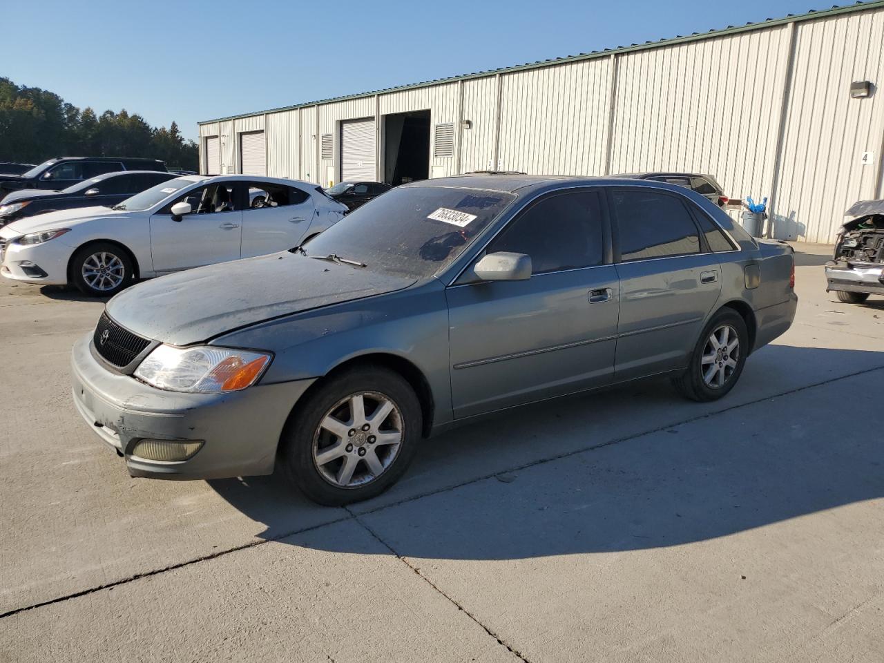 2001 Toyota Avalon Xl VIN: 4T1BF28B81U186031 Lot: 76833034