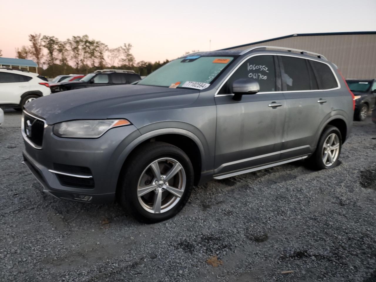 2016 Volvo Xc90 T5 VIN: YV4102KK1G1061700 Lot: 77102594