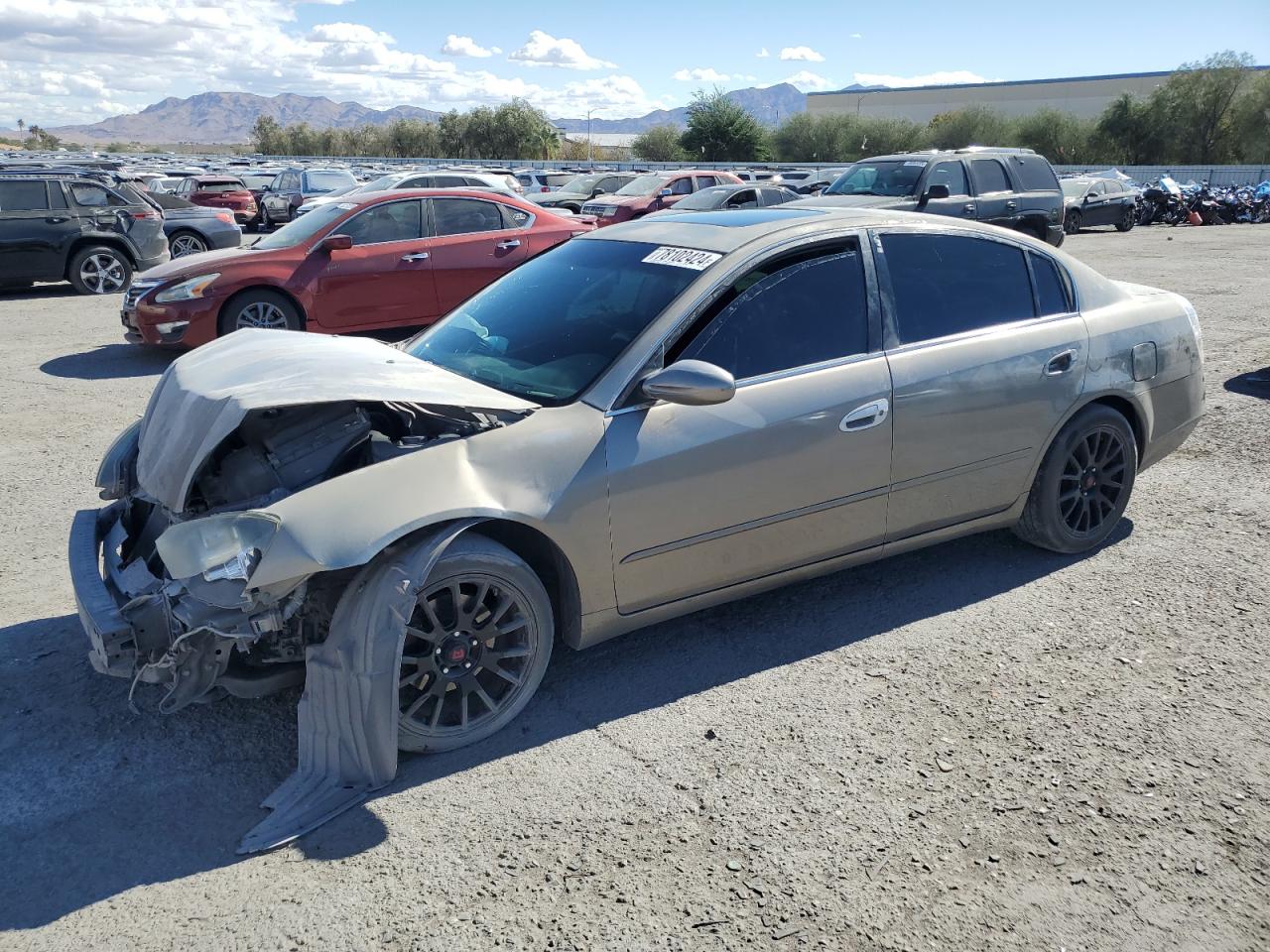 2003 Nissan Altima Base VIN: 1N4AL11D93C163113 Lot: 78102424