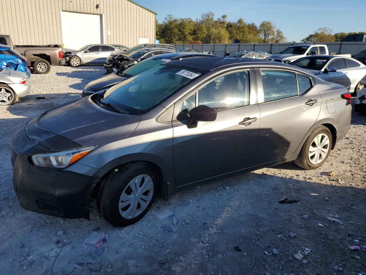 2020 Nissan Versa S VIN: 3N1CN8DV9LL865191 Lot: 76773384