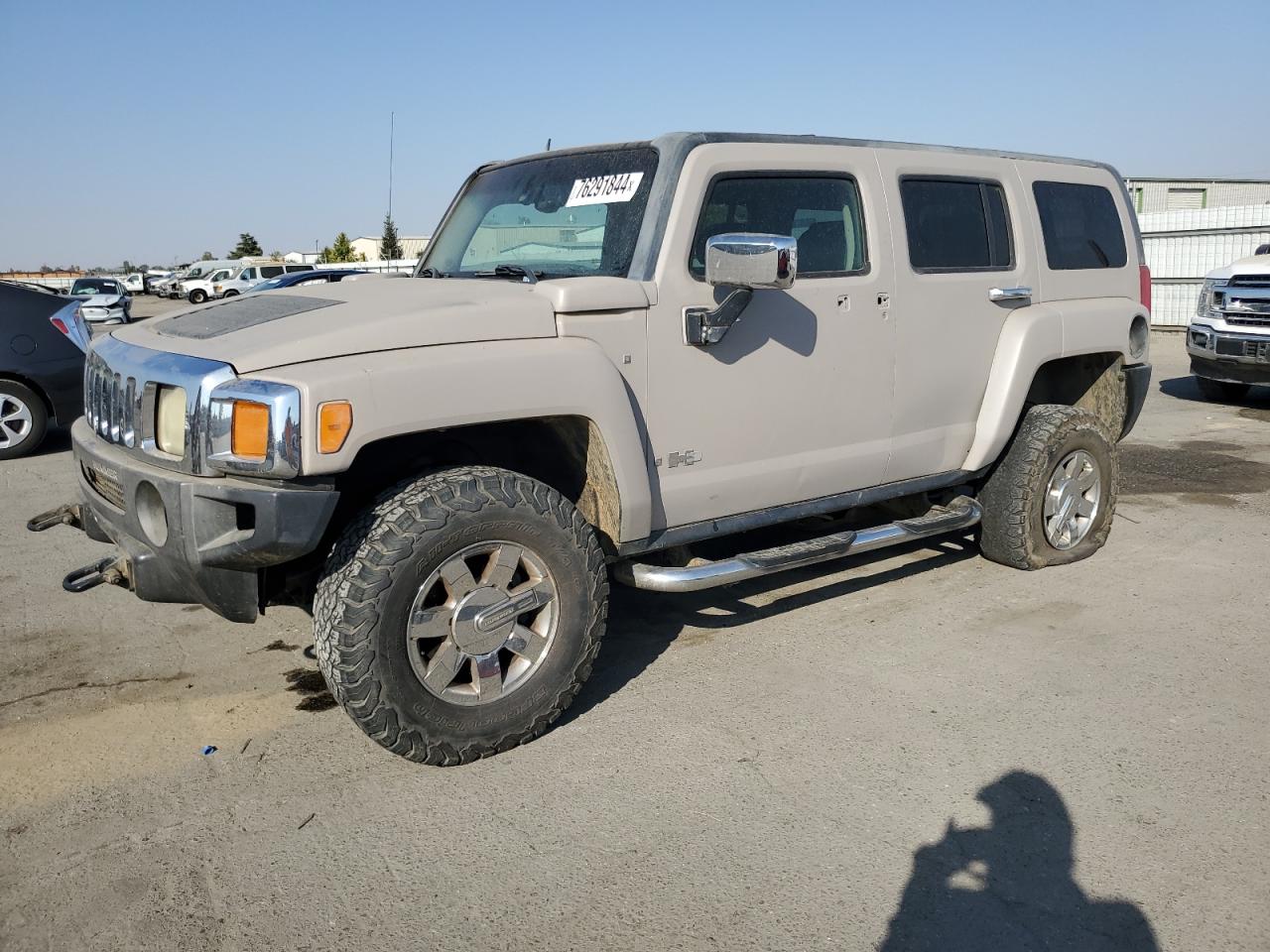 2006 Hummer H3 VIN: 5GTDN136068270258 Lot: 76291844