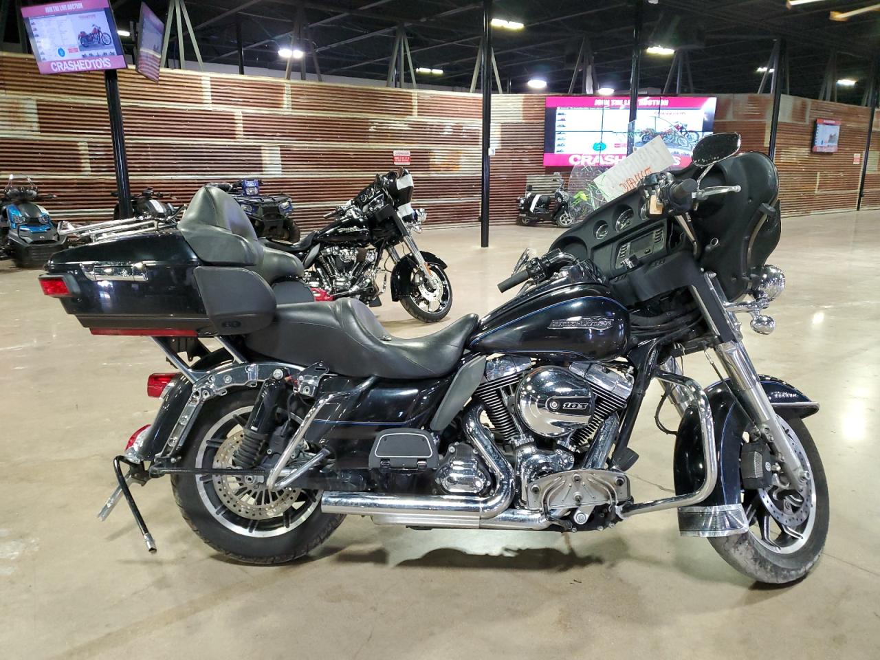 2014 Harley-Davidson Flhtcu Ultra Classic Electra Glide VIN: 1HD1FCM13EB625218 Lot: 74906024