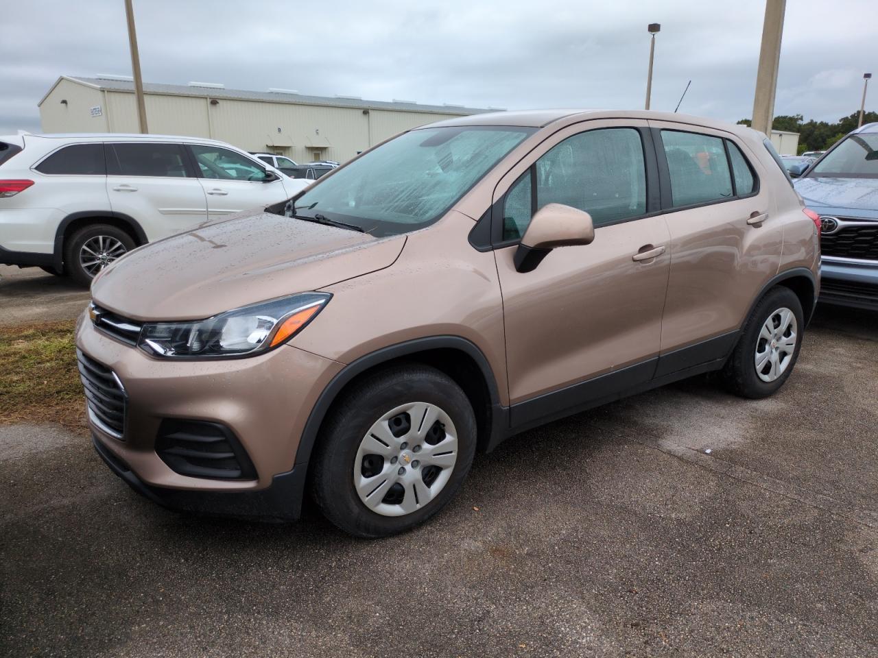 2018 Chevrolet Trax Ls VIN: 3GNCJKSB9JL410747 Lot: 74857104