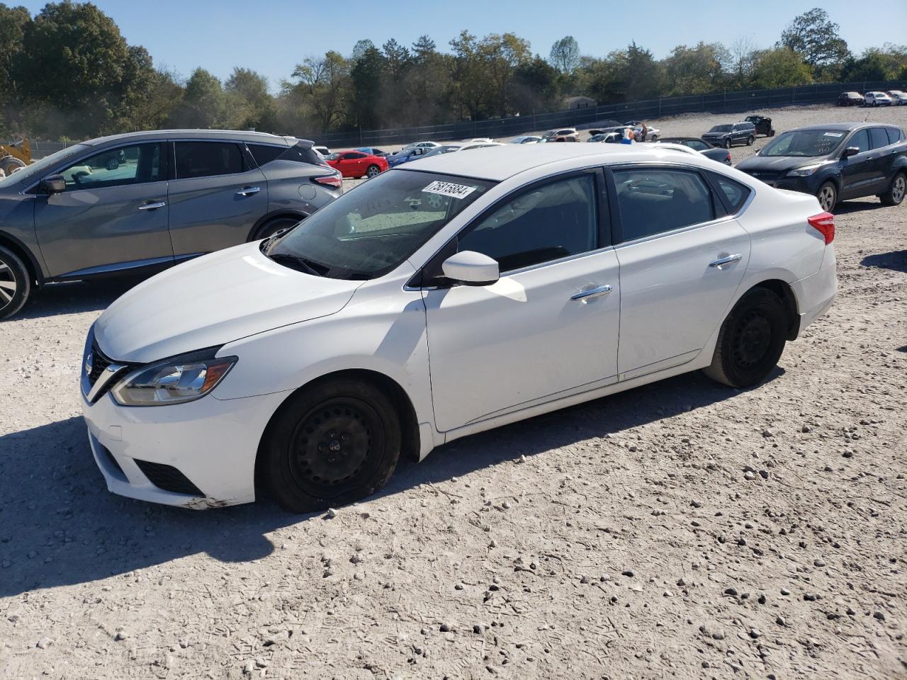 2018 Nissan Sentra S VIN: 3N1AB7AP5JY335168 Lot: 75815884