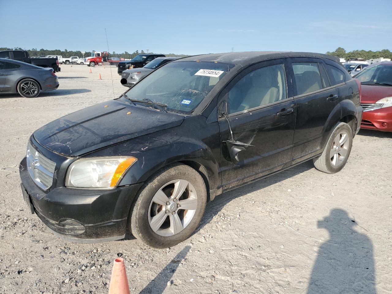 2010 Dodge Caliber Sxt VIN: 1B3CB4HA4AD630255 Lot: 75234654