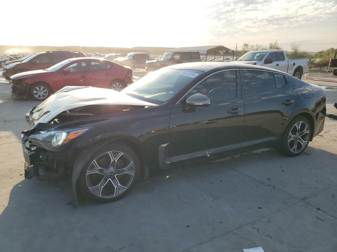 2020 Kia Stinger VIN: KNAE15LA5L6086649 Lot: 76018194