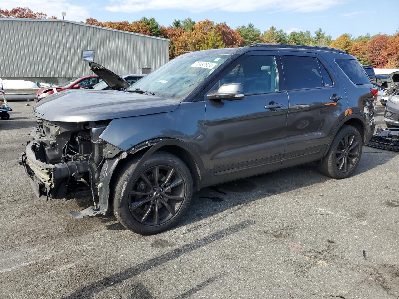 2017 Ford Explorer Xlt VIN: 1FM5K8DH0HGD73102 Lot: 76492824