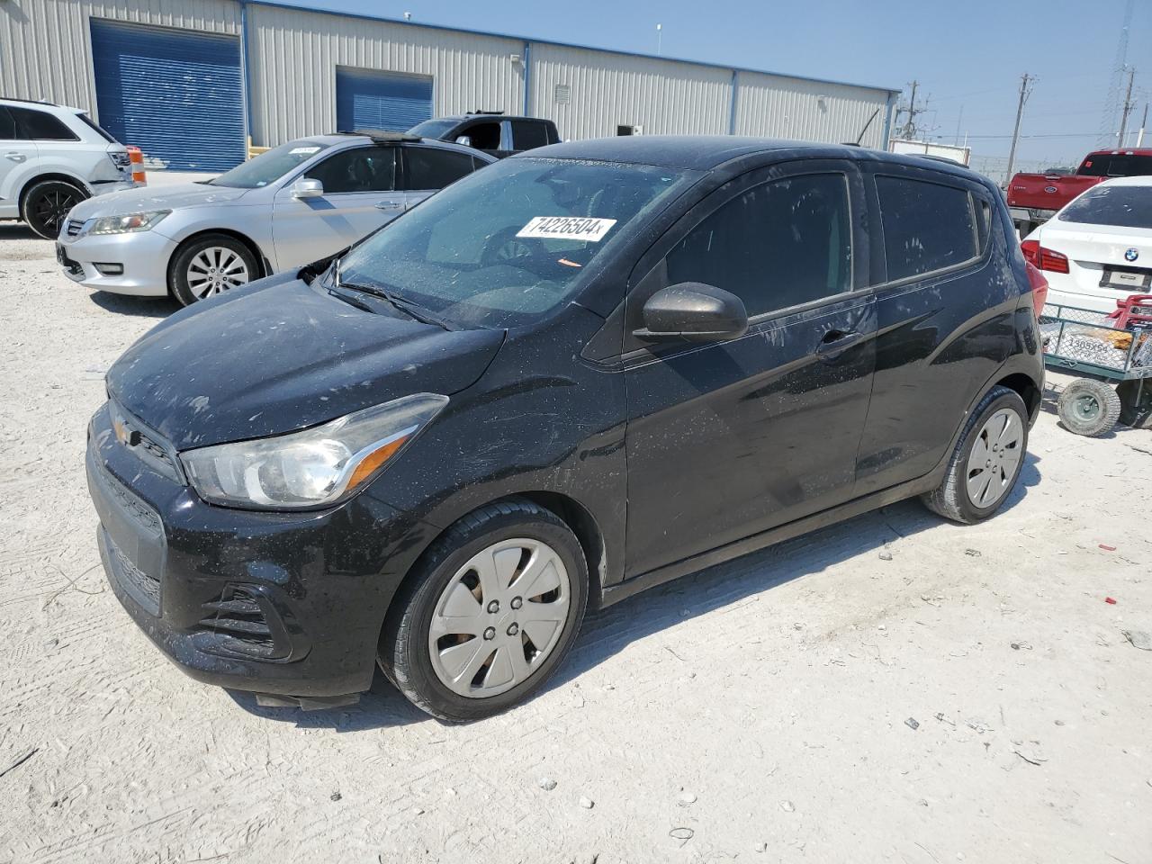 2018 Chevrolet Spark Ls VIN: KL8CB6SA8JC456496 Lot: 74226504