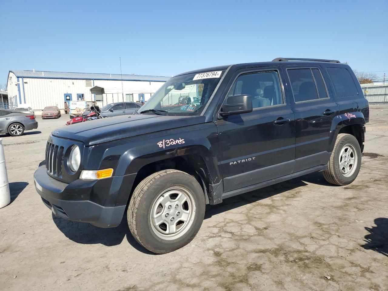 2016 Jeep Patriot Sport VIN: 1C4NJRBB0GD509935 Lot: 77376794