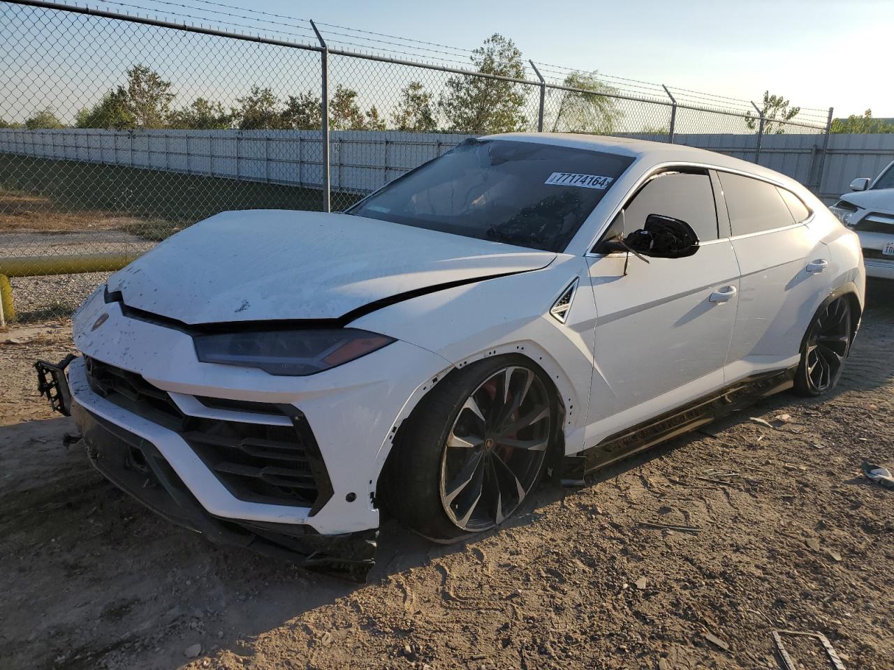 2022 Lamborghini Urus VIN: ZPBUA1ZL8NLA22604 Lot: 77174164