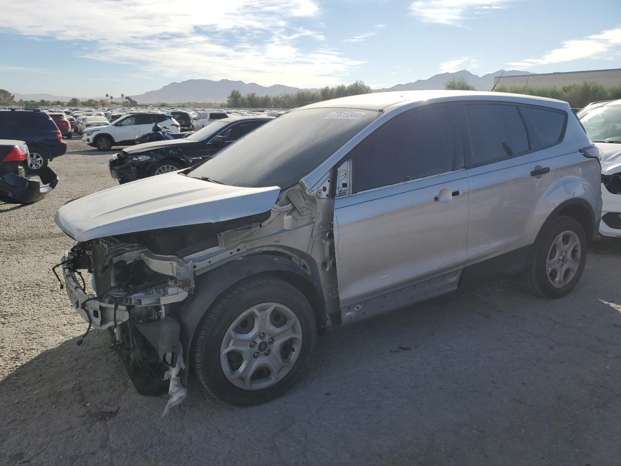 2018 Ford Escape S VIN: 1FMCU0F71JUA27204 Lot: 77615344