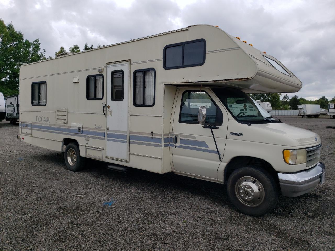 1992 Ford Econoline E350 Cutaway Van VIN: 1FDKE30G6NHA73791 Lot: 78107494