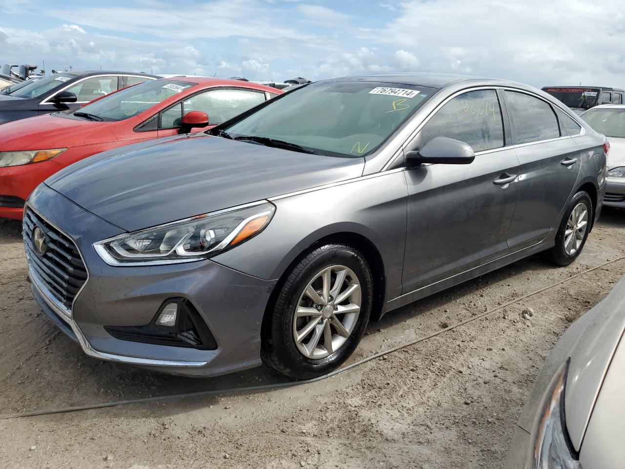 2018 Hyundai Sonata Se VIN: 5NPE24AF8JH714473 Lot: 76794714