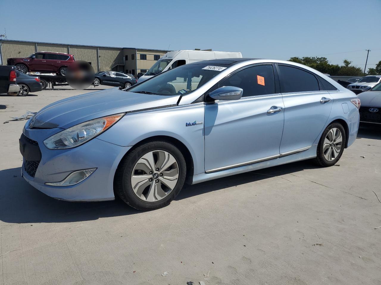 2013 Hyundai Sonata Hybrid VIN: KMHEC4A46DA071429 Lot: 75626274