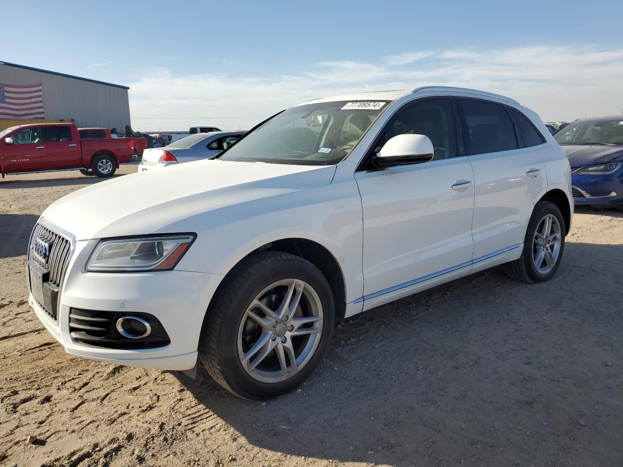 2017 Audi Q5 Premium VIN: WA1C2AFP1HA090888 Lot: 77709574