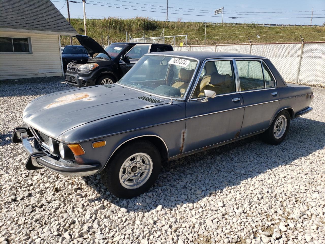 1973 BMW Bavaria VIN: 3133931 Lot: 75856224