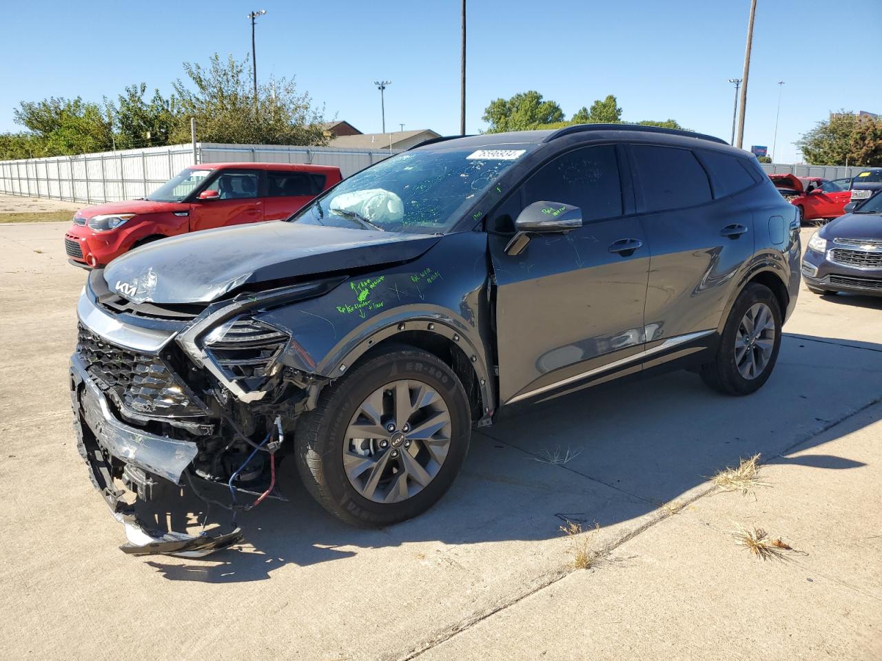 2023 Kia Sportage Sx Prestige VIN: KNDPXCAGXP7020247 Lot: 76596934