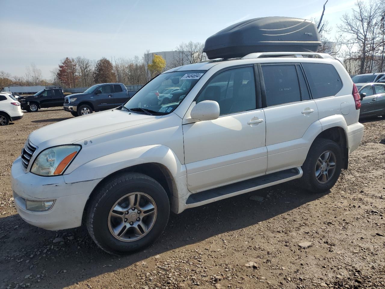 2007 Lexus Gx 470 VIN: JTJBT20X870143858 Lot: 78484694