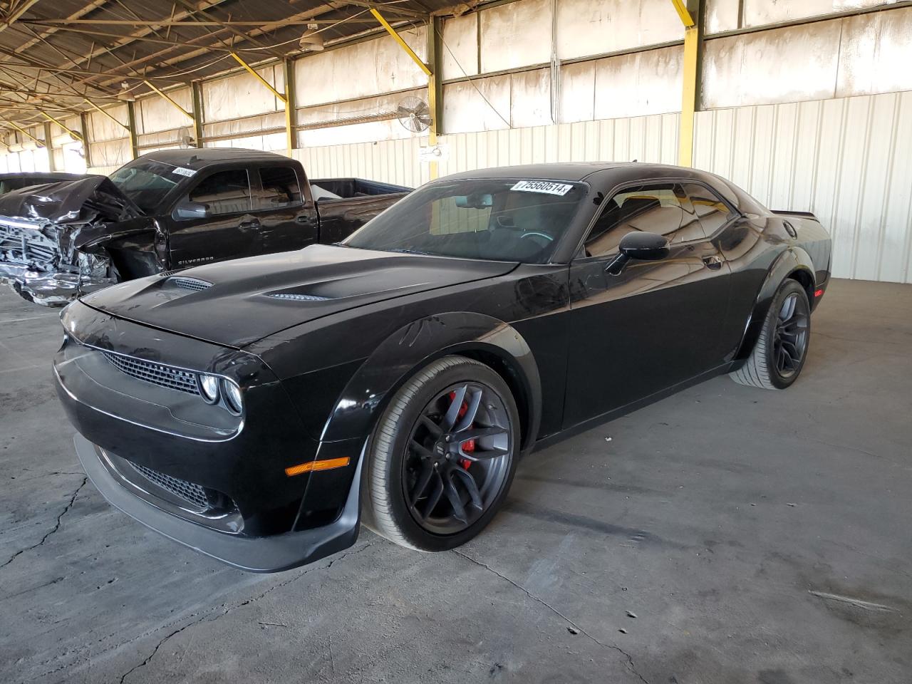 2019 Dodge Challenger R/T Scat Pack VIN: 2C3CDZFJ0KH716874 Lot: 75560514