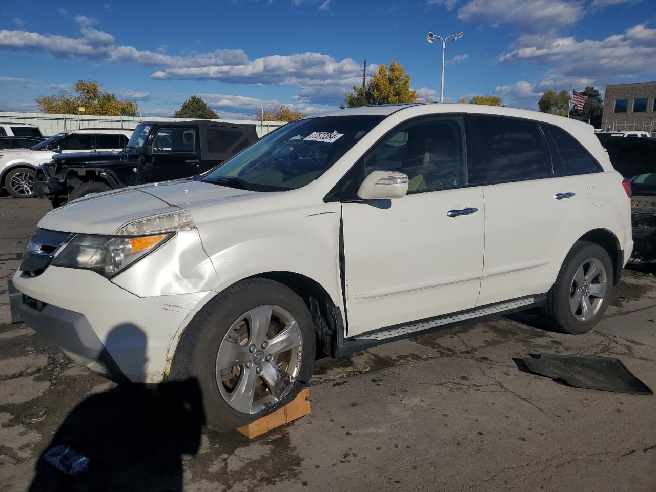 2009 Acura Mdx Sport VIN: 2HNYD28869H518162 Lot: 77573364