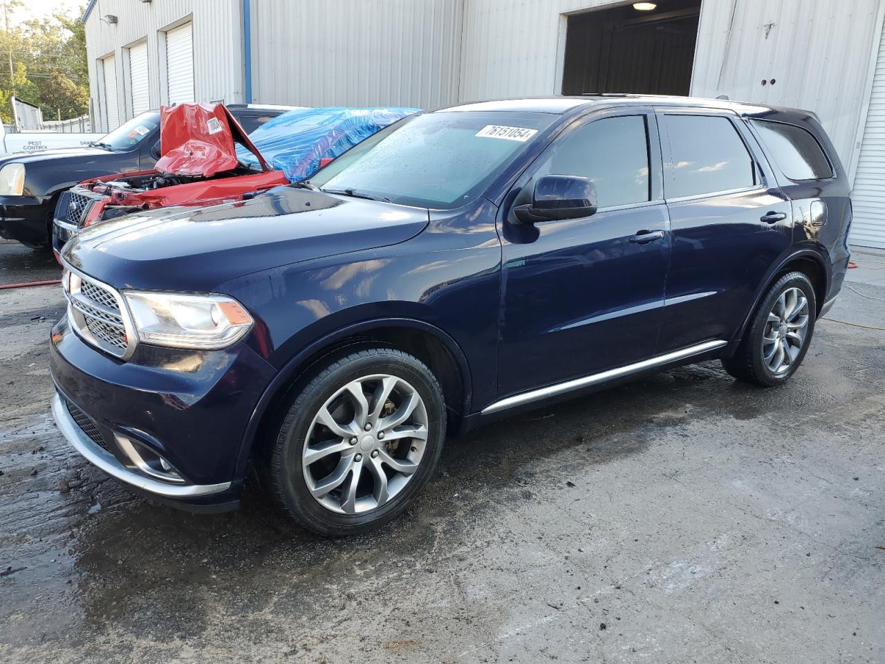 2018 Dodge Durango Sxt VIN: 1C4RDHAG4JC279636 Lot: 76151054