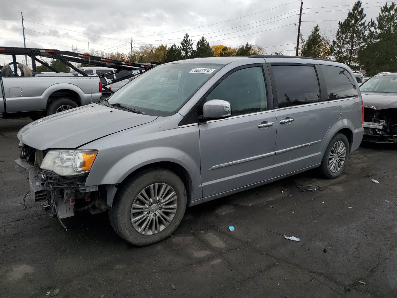 2013 Chrysler Town & Country Touring L VIN: 2C4RC1CG8DR756765 Lot: 78088614