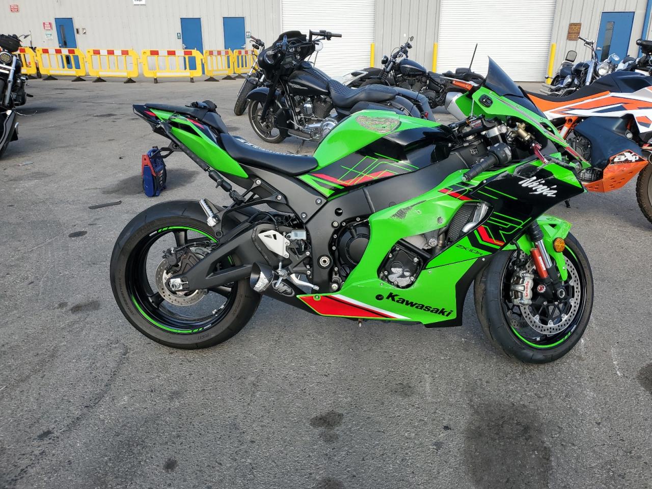 2024 Kawasaki Zx1002 M VIN: JKBZXVM17RA007107 Lot: 76586844