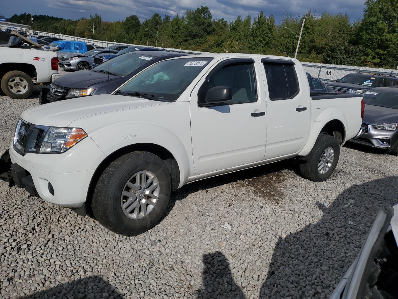 2019 Nissan Frontier S VIN: 1N6AD0ER0KN780455 Lot: 76273874