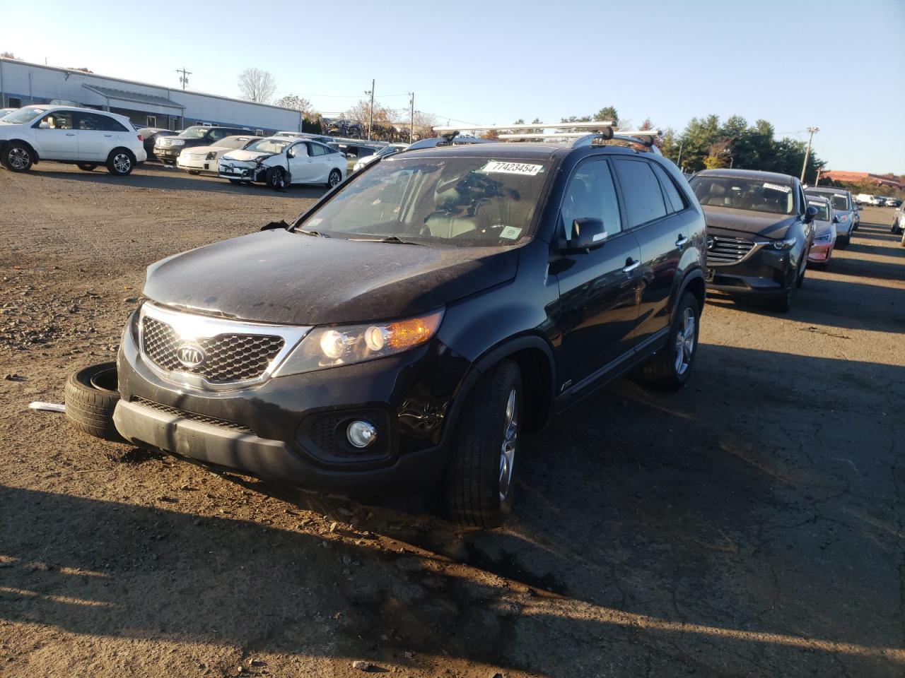 2013 Kia Sorento Ex VIN: 5XYKUDA2XDG400216 Lot: 77423454