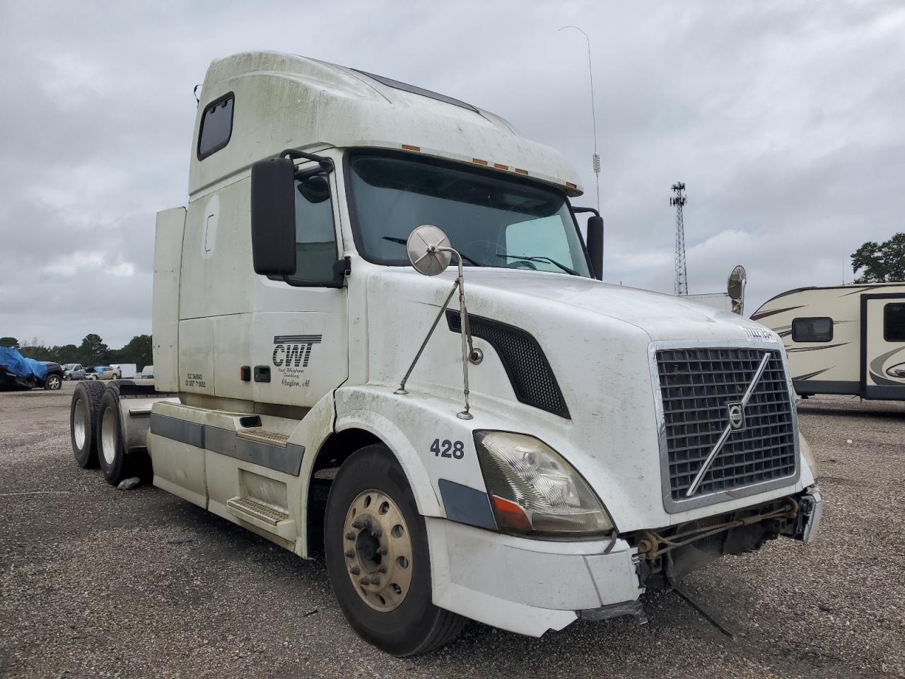 2004 Volvo Vn Vnl VIN: 4V4NC9TH34N367457 Lot: 72221254